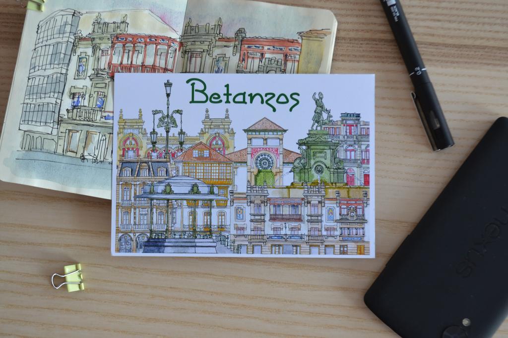 Hotel Garelos เบตันซอส ภายนอก รูปภาพ