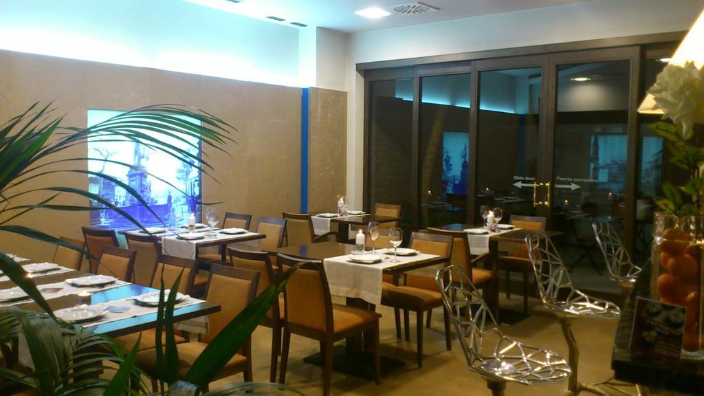 Hotel Garelos เบตันซอส ภายนอก รูปภาพ