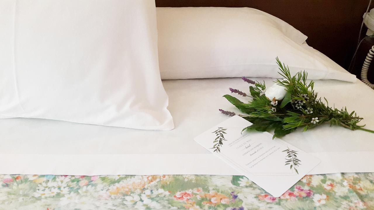 Hotel Garelos เบตันซอส ภายนอก รูปภาพ