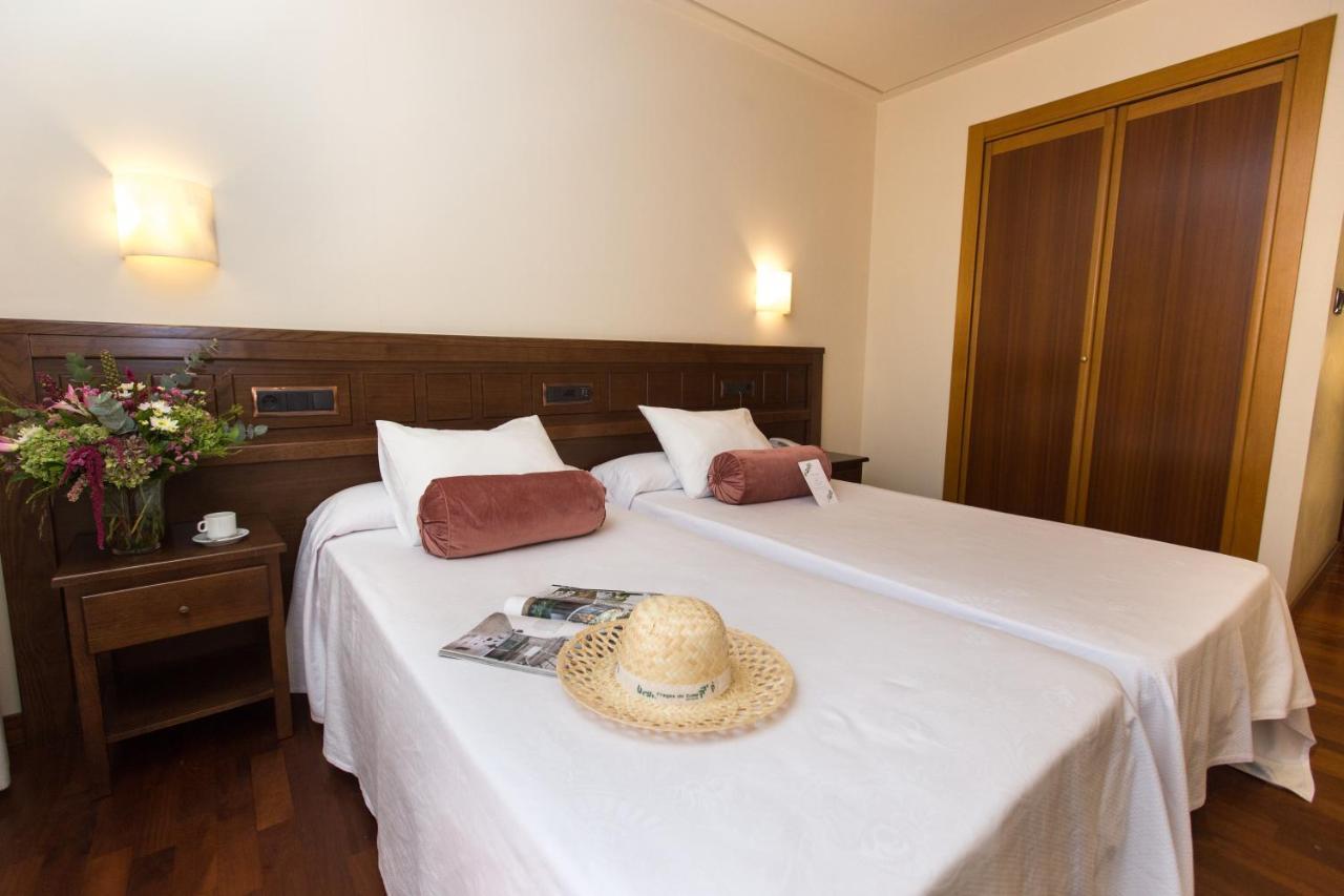 Hotel Garelos เบตันซอส ภายนอก รูปภาพ