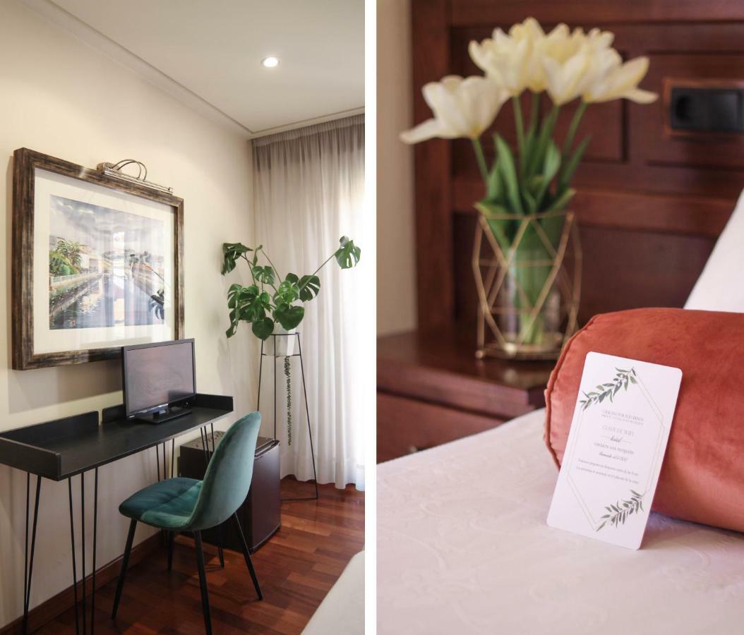 Hotel Garelos เบตันซอส ภายนอก รูปภาพ